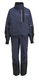 WAHLSTEN BOEH WOMEN MID-SEASON TRAINING JACKET, DARK BLUE